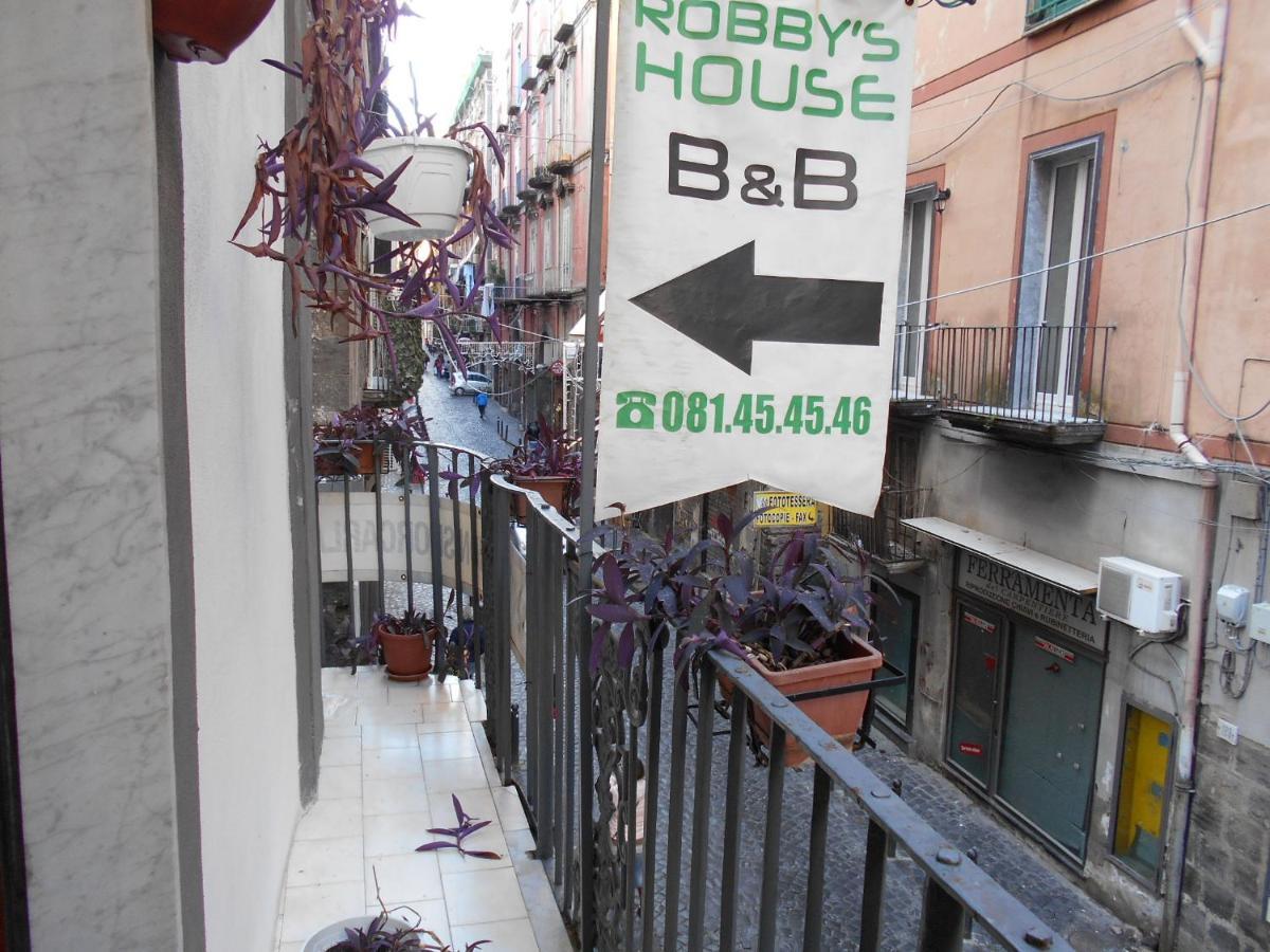 Robby'S House Bed & Breakfast Vico Equense Εξωτερικό φωτογραφία